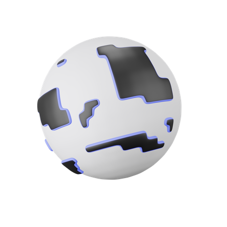 Globe  3D Illustration