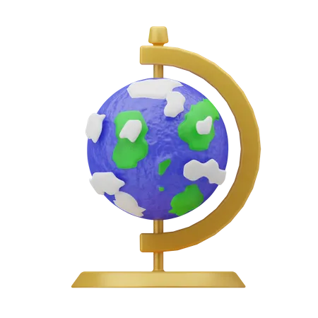 Globe 3 D Illustration 3D Illustration