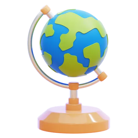 GLOBE  3D Icon