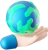 Globe In Hand