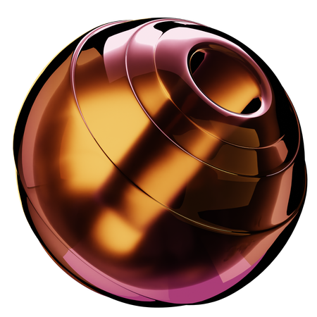 Globe Layer  3D Icon