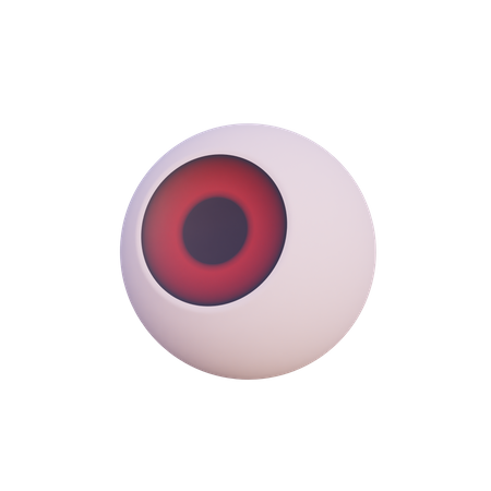 Globe oculaire  3D Icon