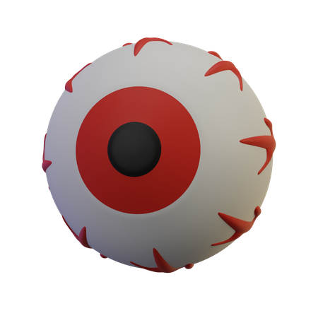 Globe oculaire  3D Icon