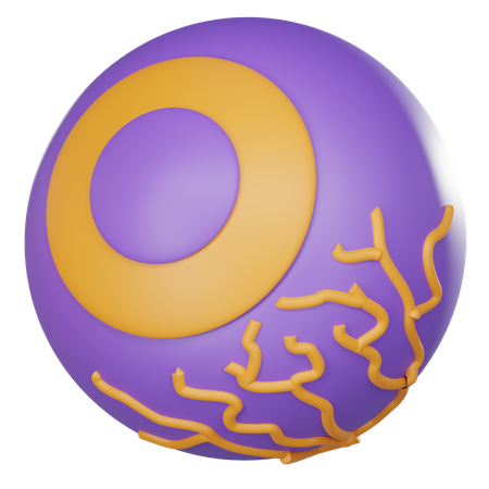 Globe oculaire  3D Icon