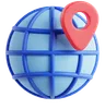 Globe Pin