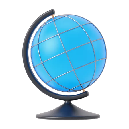 Globe terrestre  3D Icon