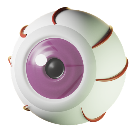 Globes oculaires  3D Icon