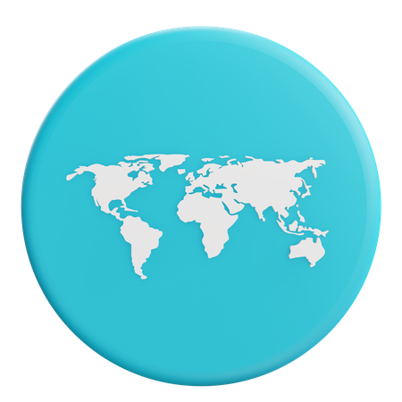 Globo  3D Icon