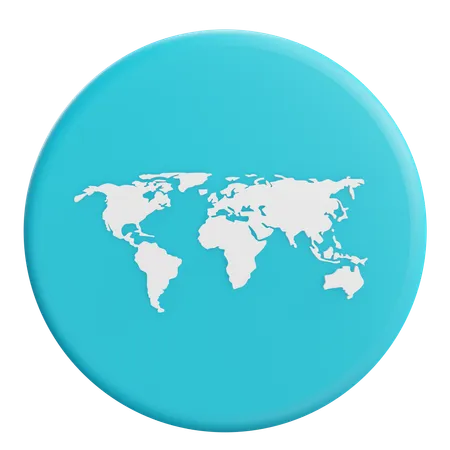 Globo  3D Icon