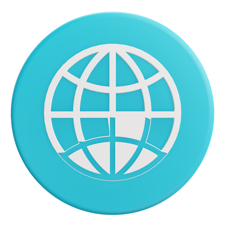 Globo  3D Icon