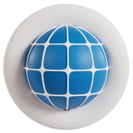 Globo  3D Icon