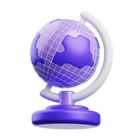 Globo  3D Icon