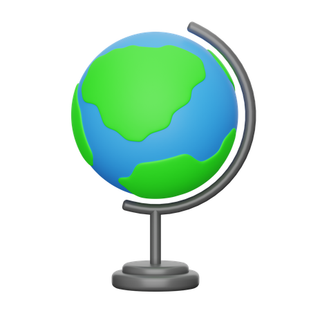 Globo  3D Icon