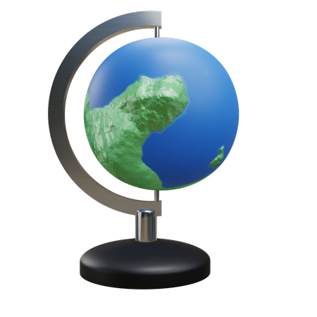 Globo  3D Icon