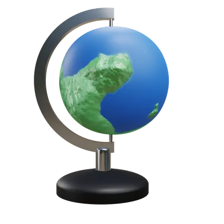 Globo  3D Icon