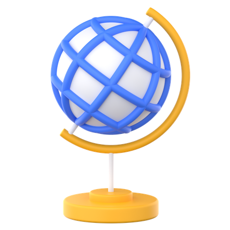 Globo  3D Icon