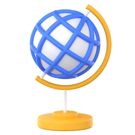 Globo  3D Icon