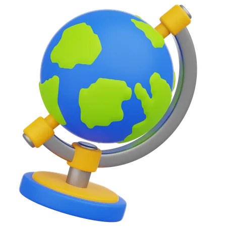 Globo  3D Icon