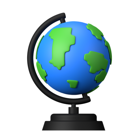 Globo  3D Icon