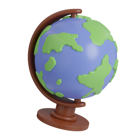 Globo  3D Icon