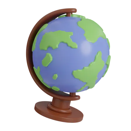 Globo  3D Icon