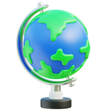 Globo  3D Icon