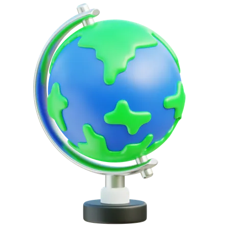 Globo  3D Icon