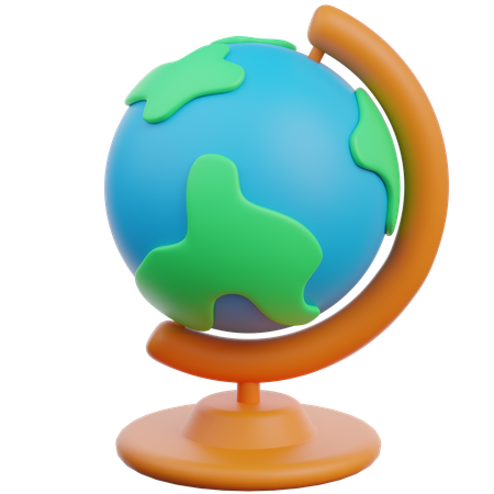 Globo  3D Icon