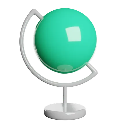 Globo  3D Icon