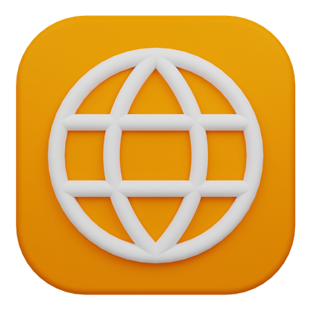 Globo  3D Icon