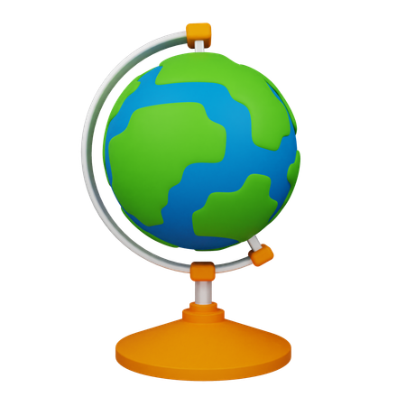 Globo  3D Icon