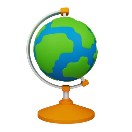 Globo  3D Icon