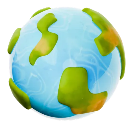 Globo  3D Icon