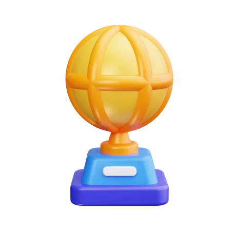 Globo  3D Icon