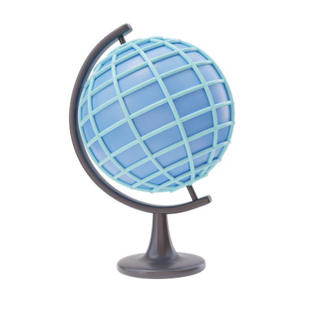 Globo  3D Icon