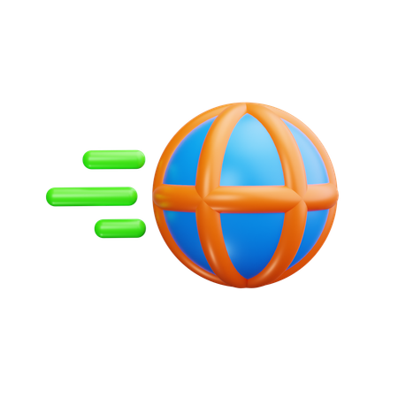 Globo  3D Icon