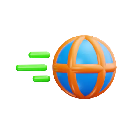 Globo  3D Icon