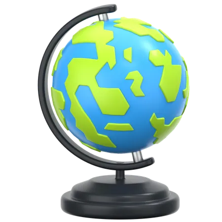 Globo  3D Icon