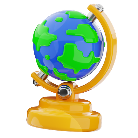 Globo  3D Icon