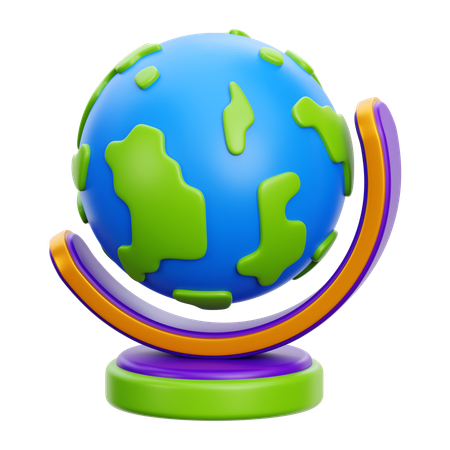 Globo  3D Icon