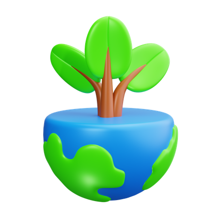 Globo  3D Icon