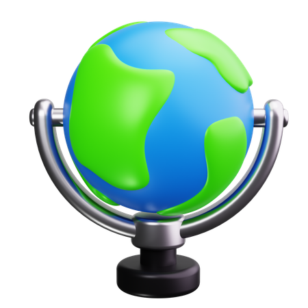 Globo  3D Icon