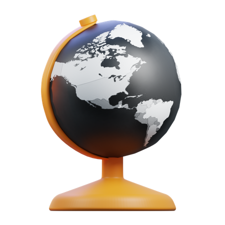 Globo  3D Icon