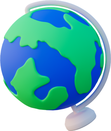 Globo  3D Icon