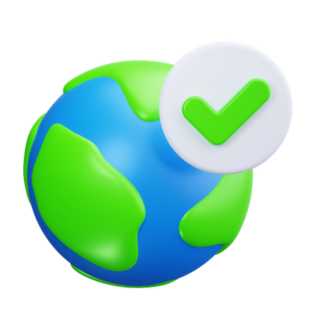 Globo  3D Icon