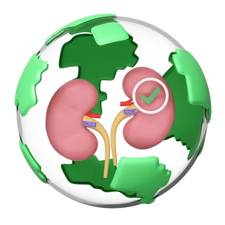 Globo  3D Icon