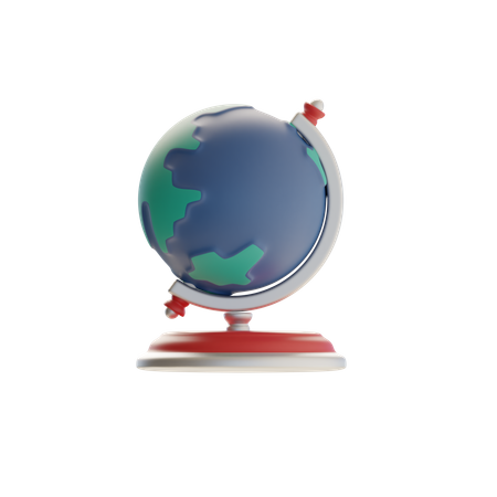 Globo  3D Icon