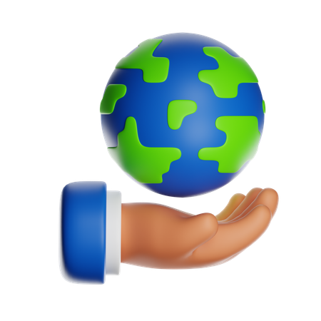 Globo  3D Icon