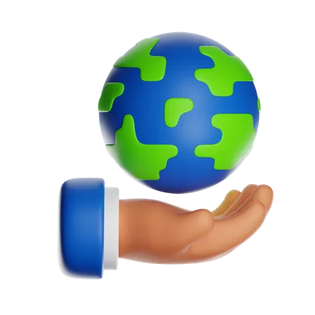 Globo  3D Icon