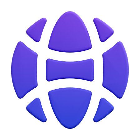Globo  3D Icon